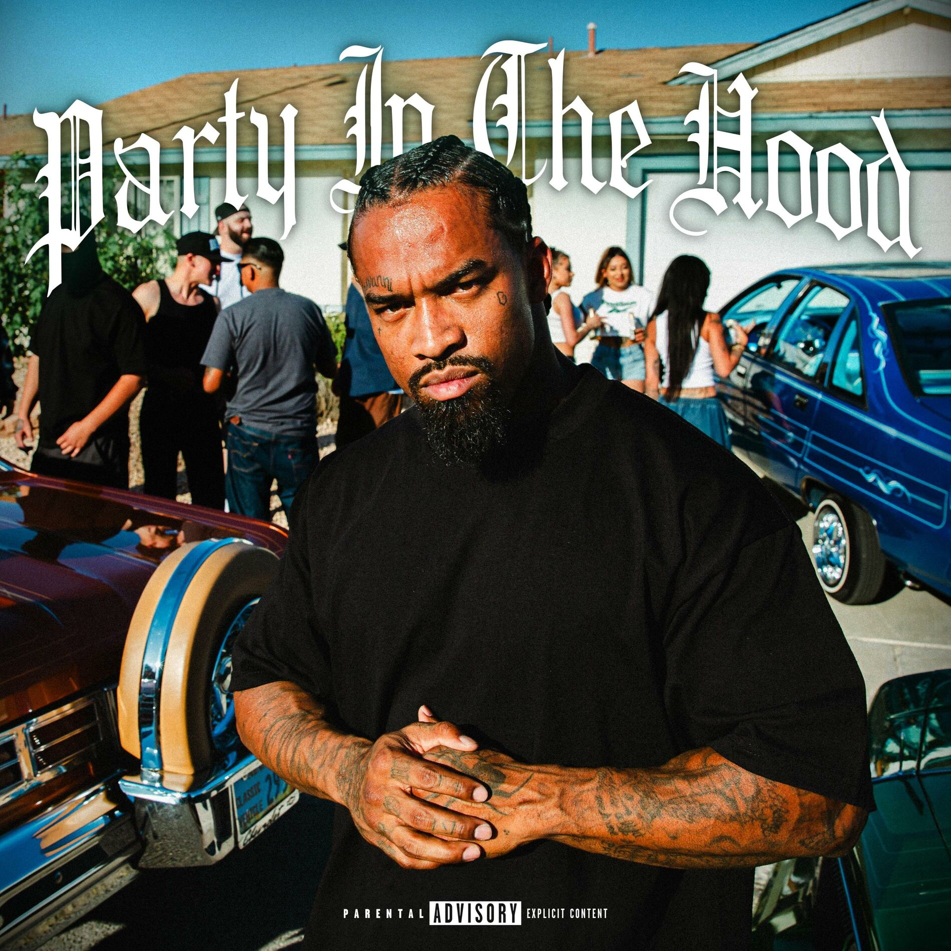 Album cover of Party In The Hood