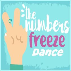 Cover of Numbers Freeze Dance Song