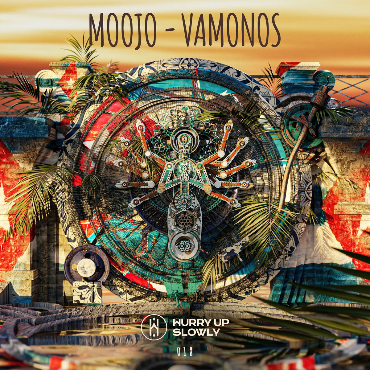 Album cover of Vamonos