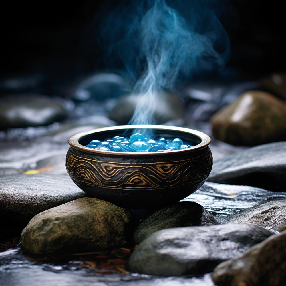 Picture of The Tibet Journey - the water