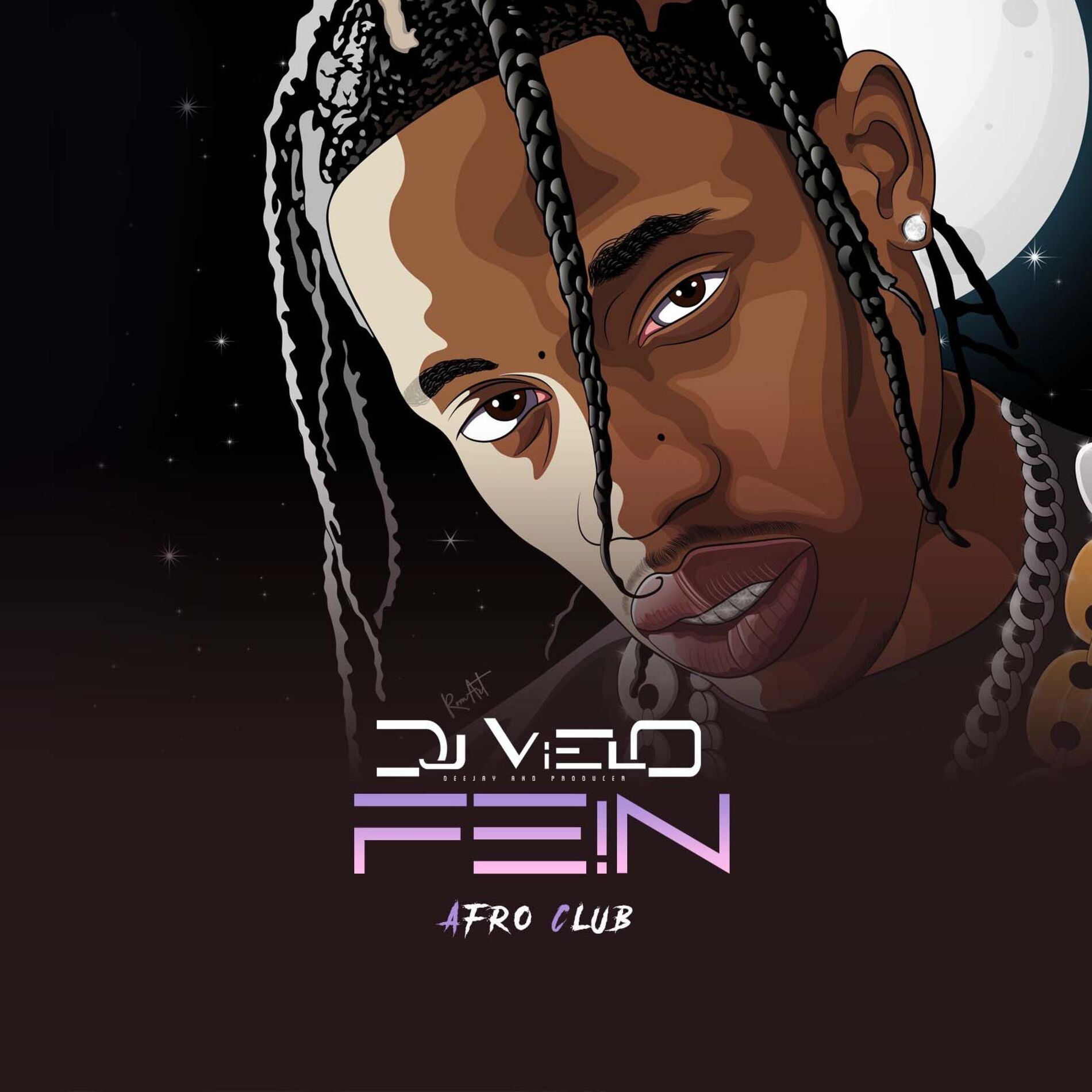 Album cover of FE!N AFRO CLUB