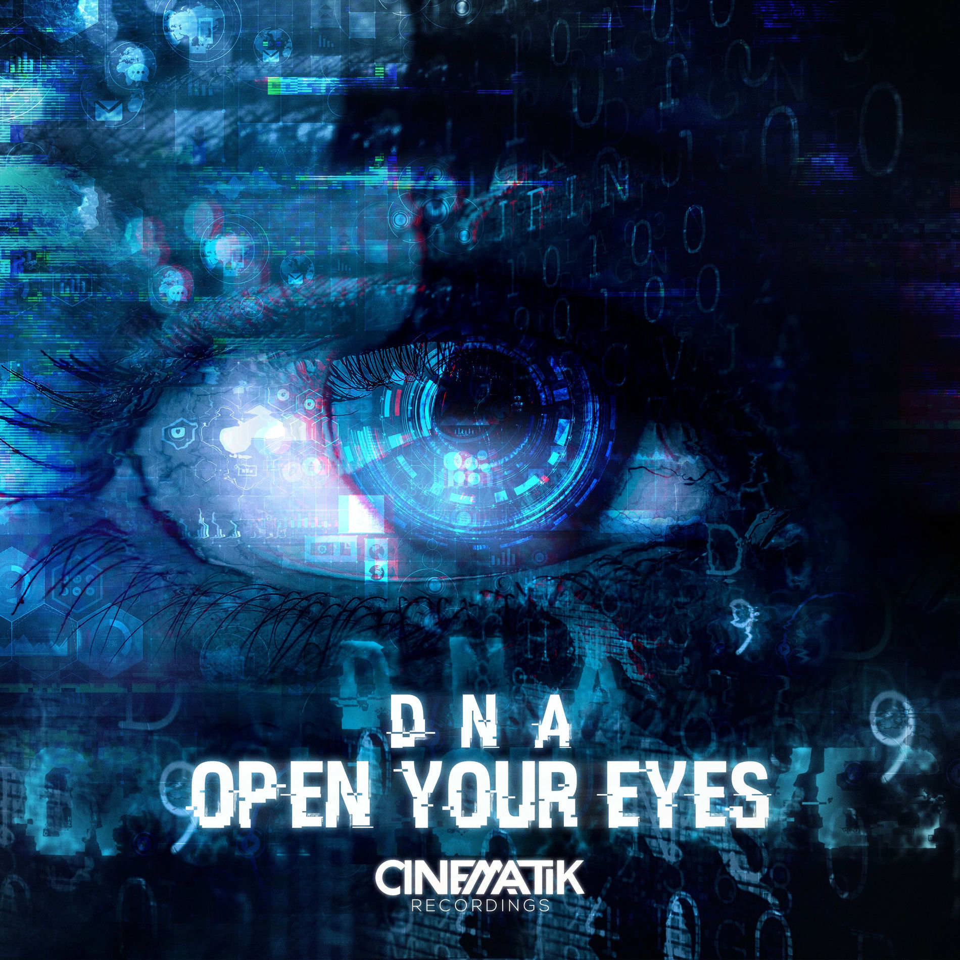 Album cover of Open Your Eyes