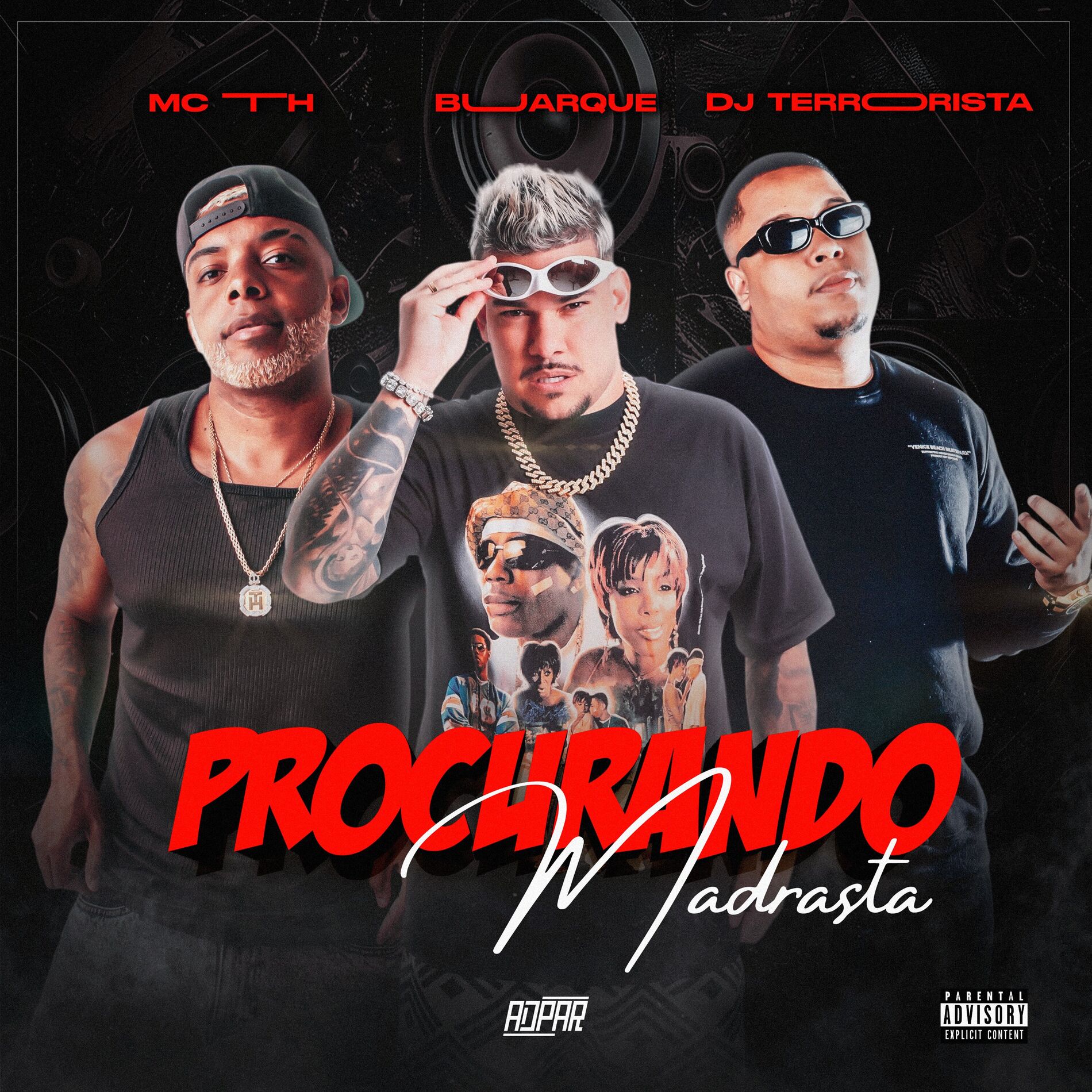 Album cover of Procurando Madrasta