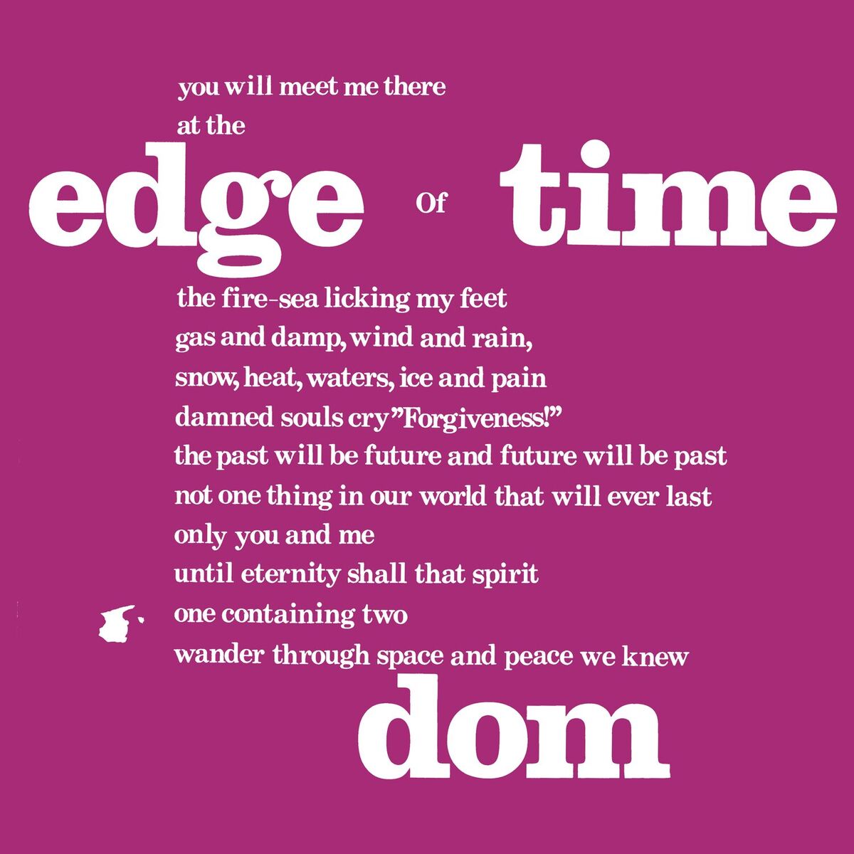 Album cover of Edge of Time