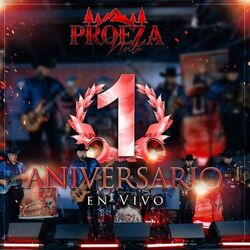 Cover of 1 ANIVERSARIO (EN VIVO)