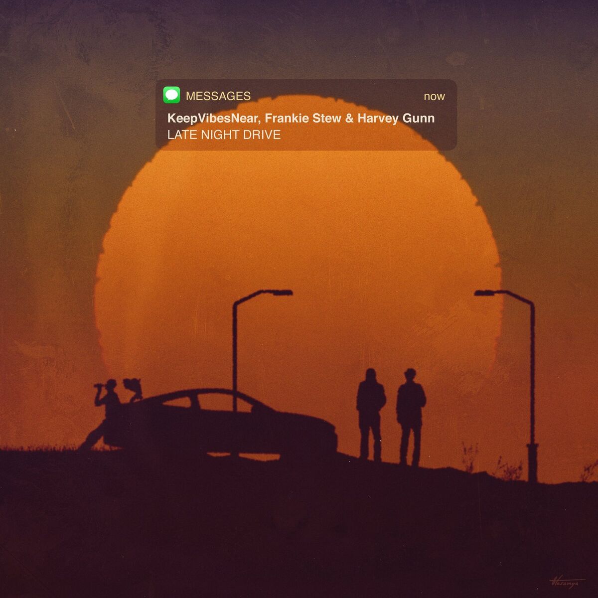 Album cover of Late Night Drive
