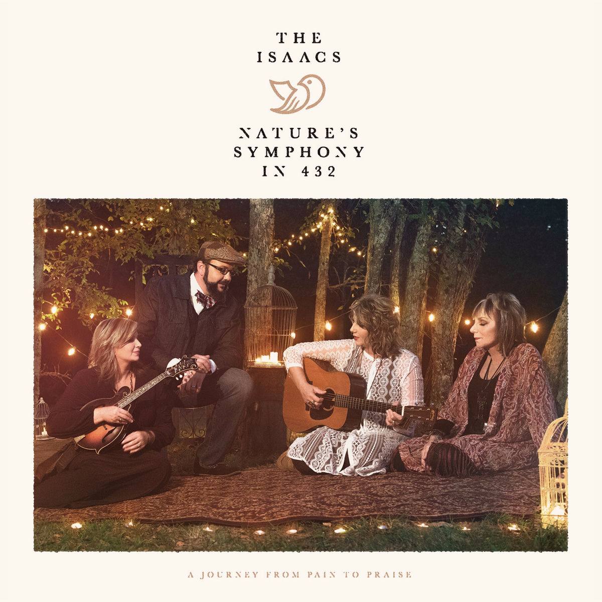 Album cover of Nature's Symphony in 432