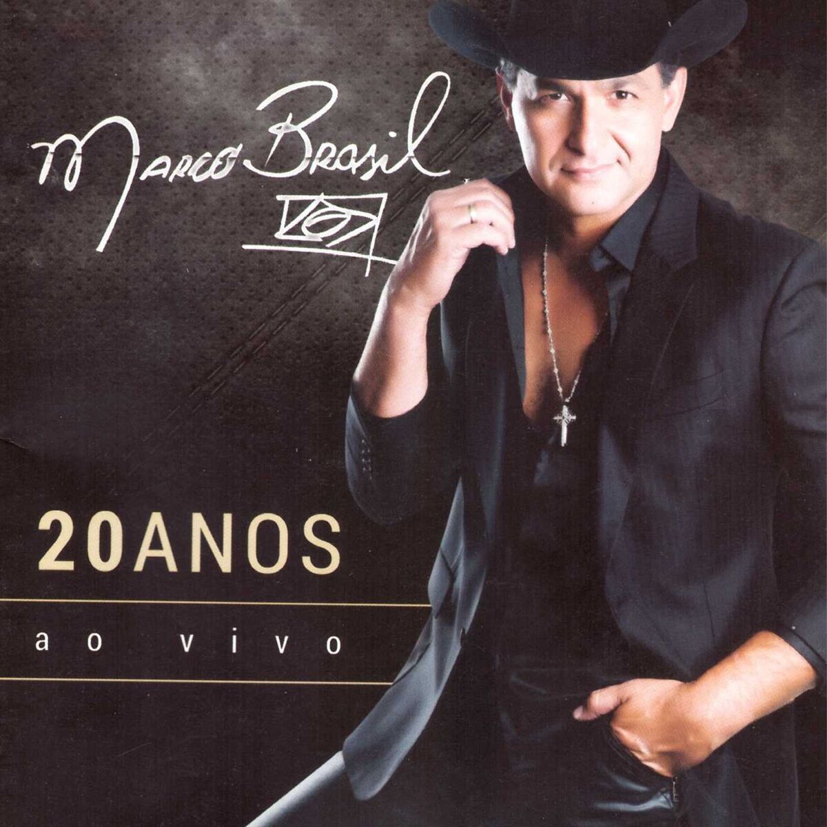 Album cover of Marco Brasil 20 Anos (Ao Vivo)