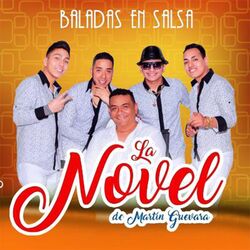 Cover of Baladas en Salsa