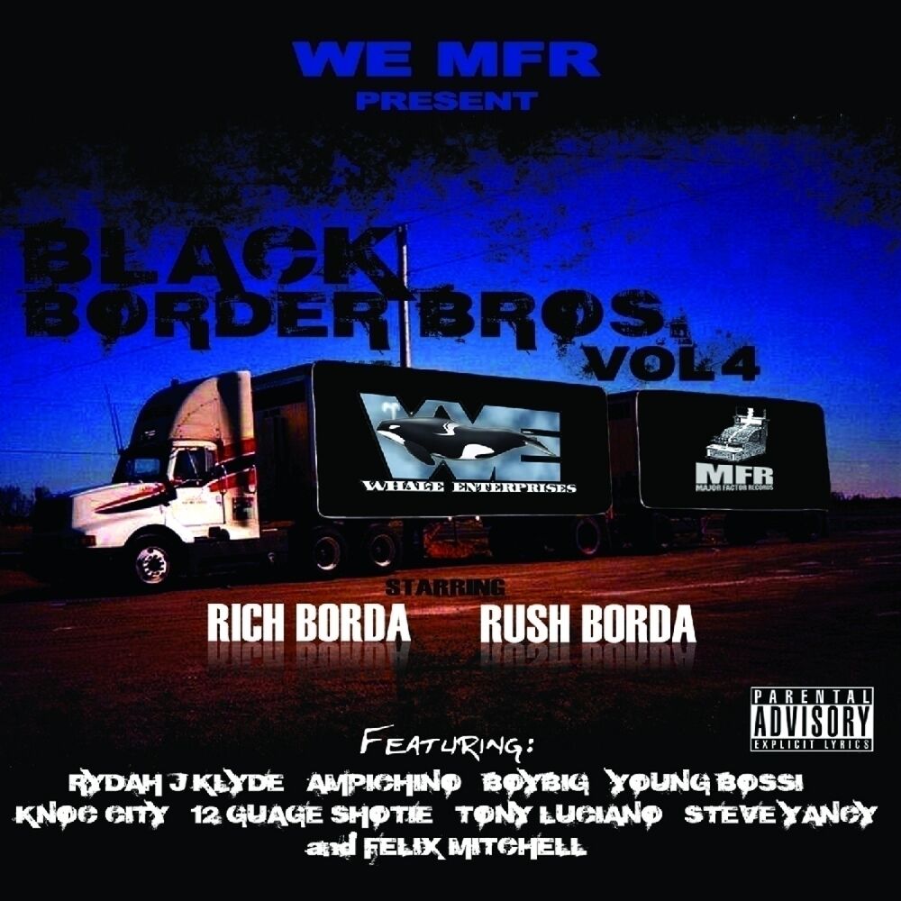 Picture of Black Border Brothers 4