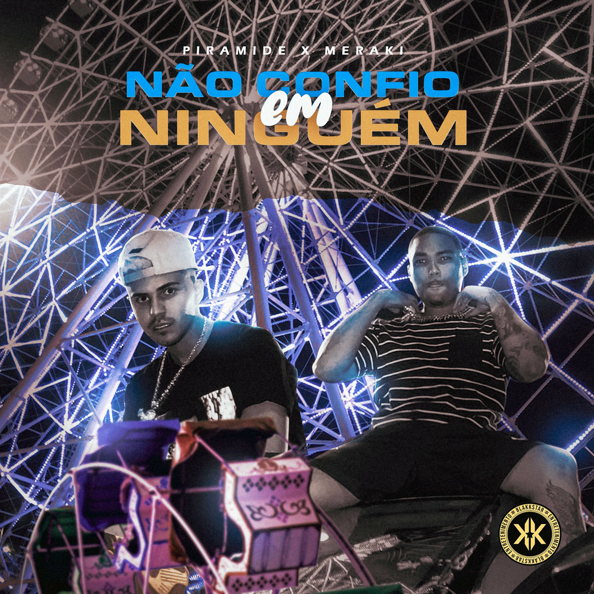 Album cover of Não Confio em Ninguém