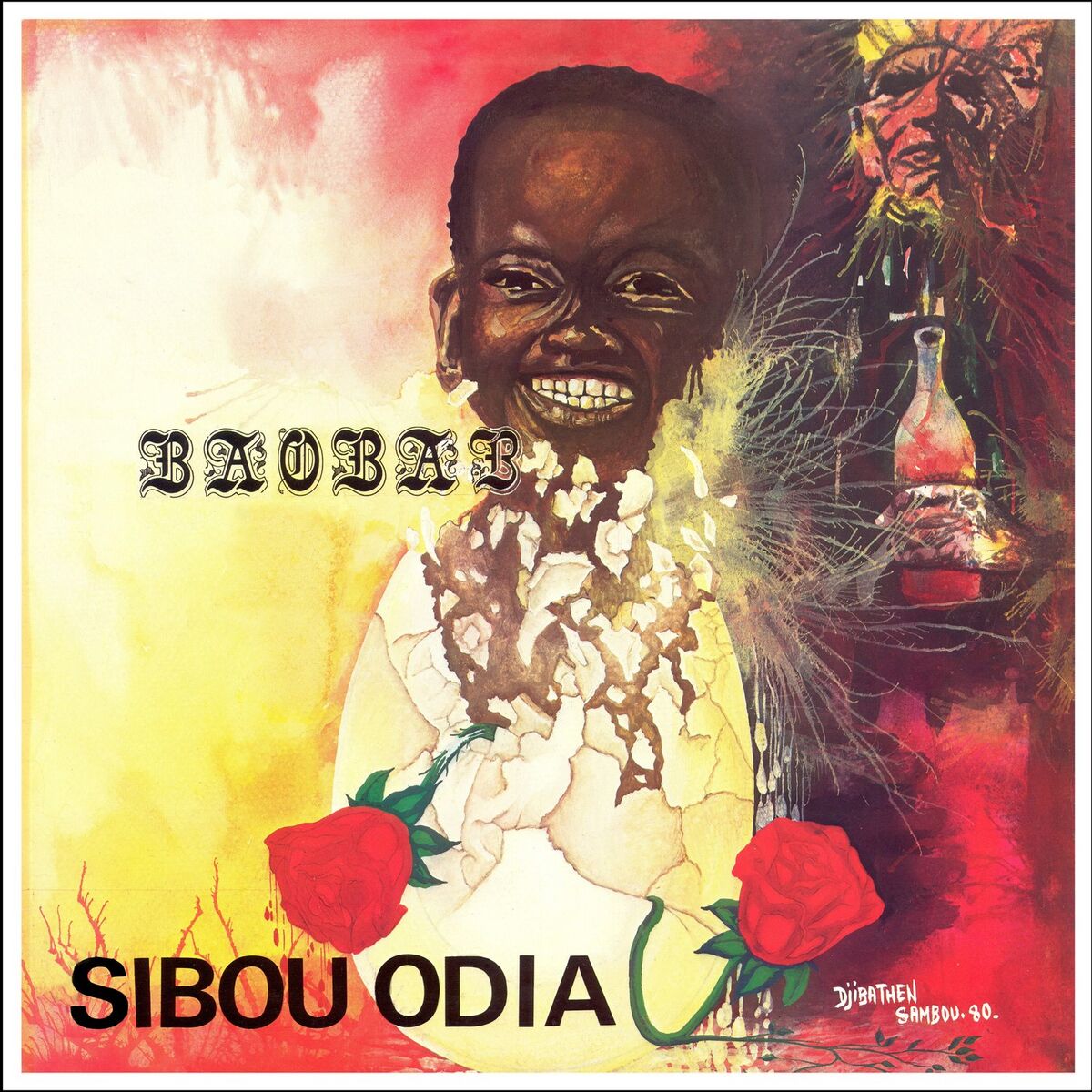 Album cover of Sibou Odia