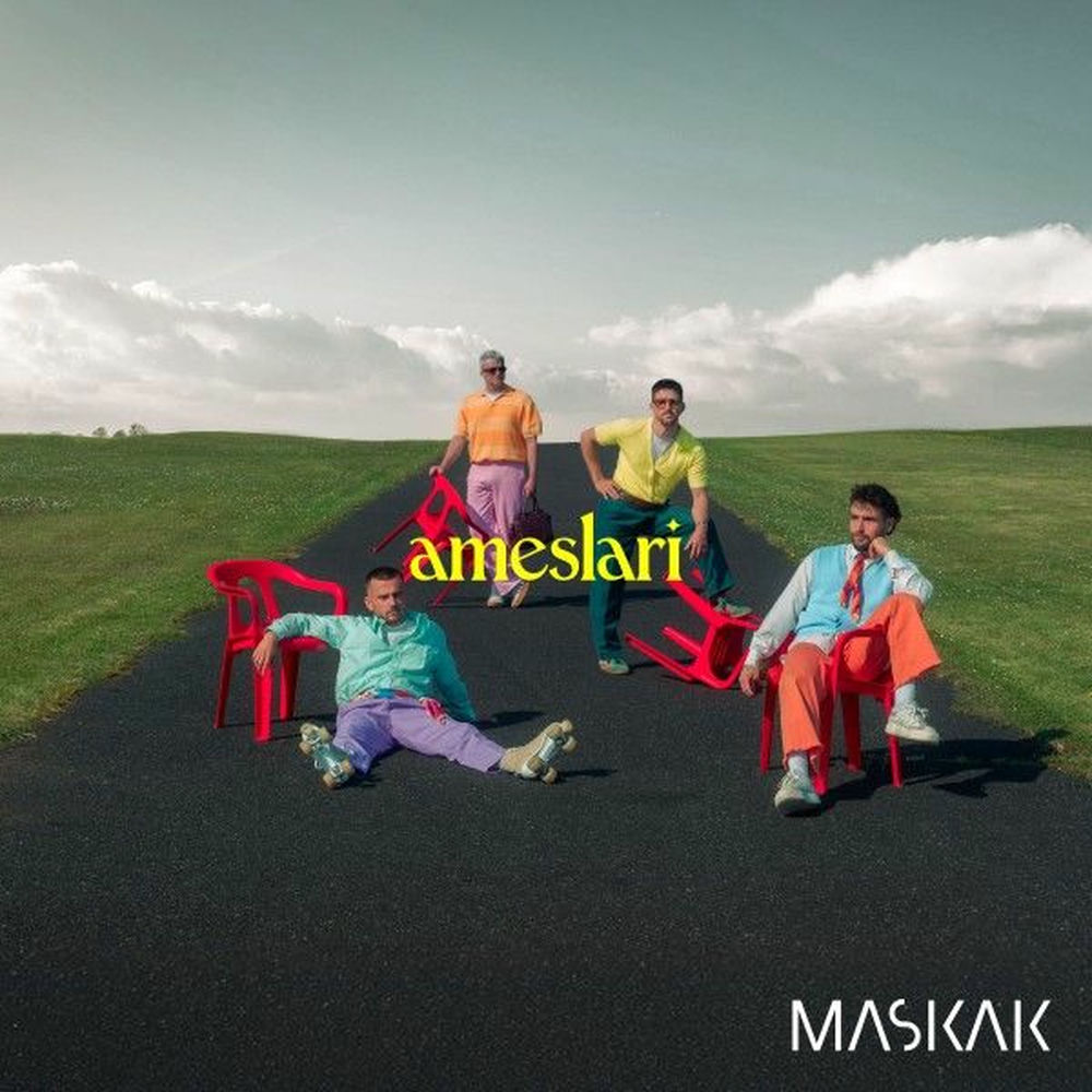 Cover du titre Ameslari