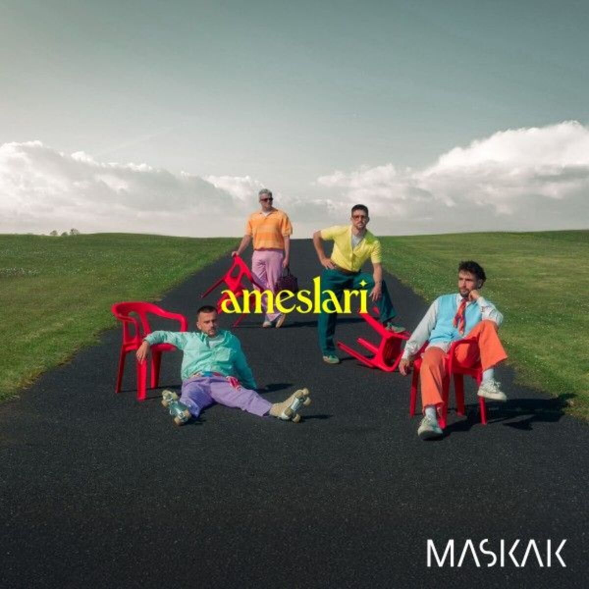 Album cover of Ameslari