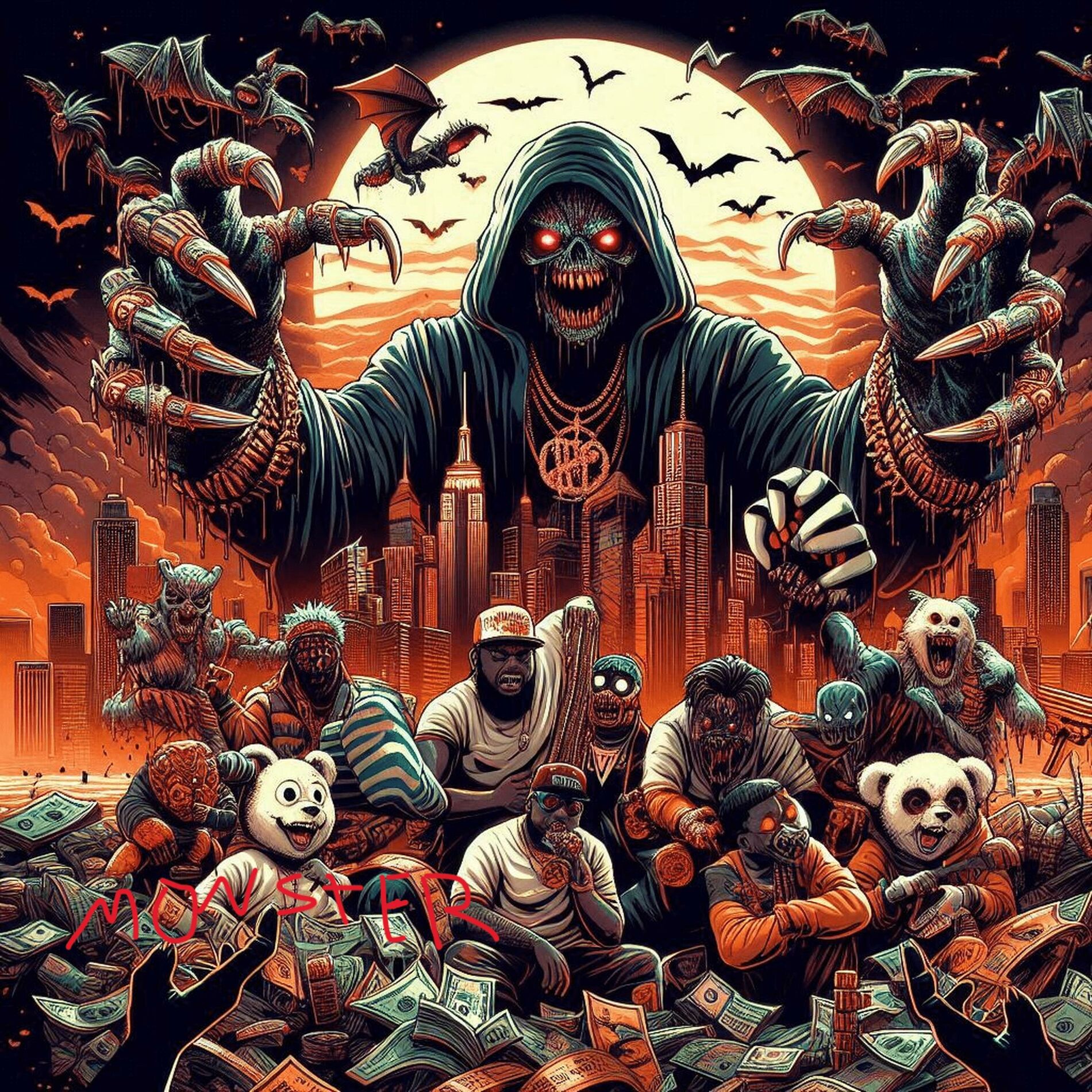 Album cover of Monster