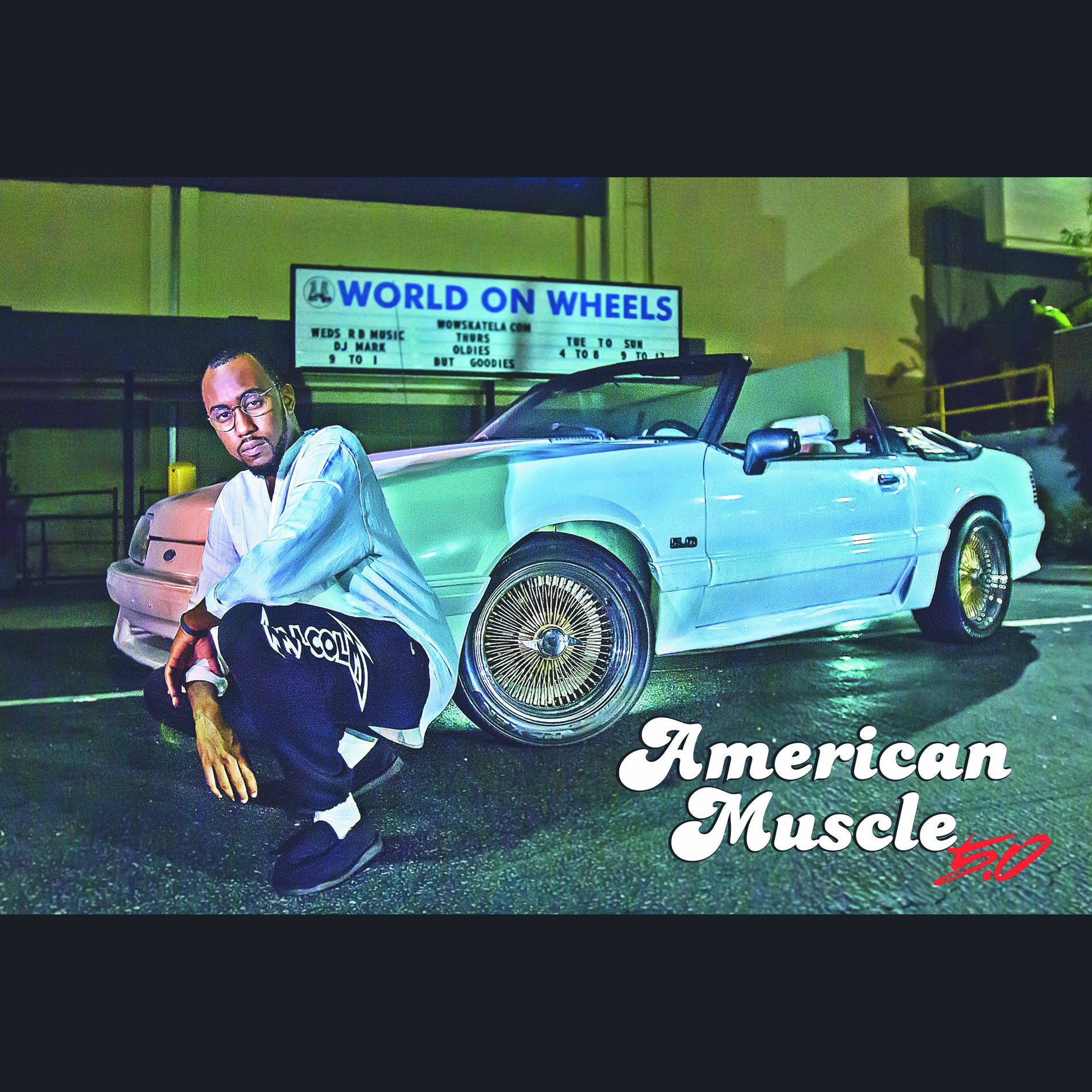 Album cover of American Muscle 5.0