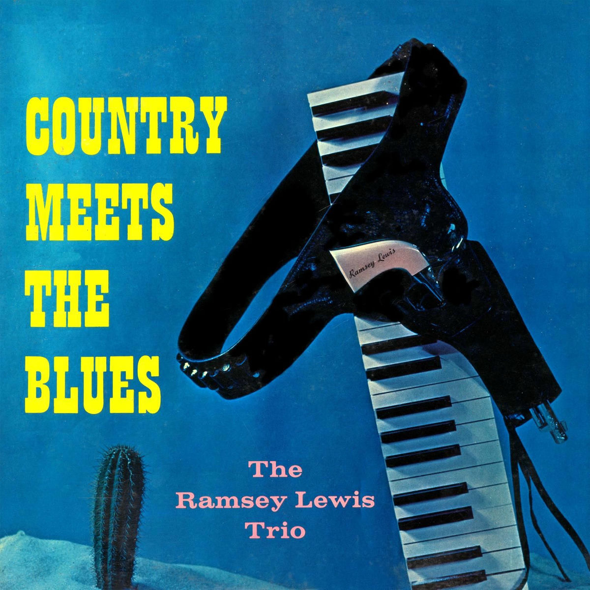 Album cover of Country Meets the Blues