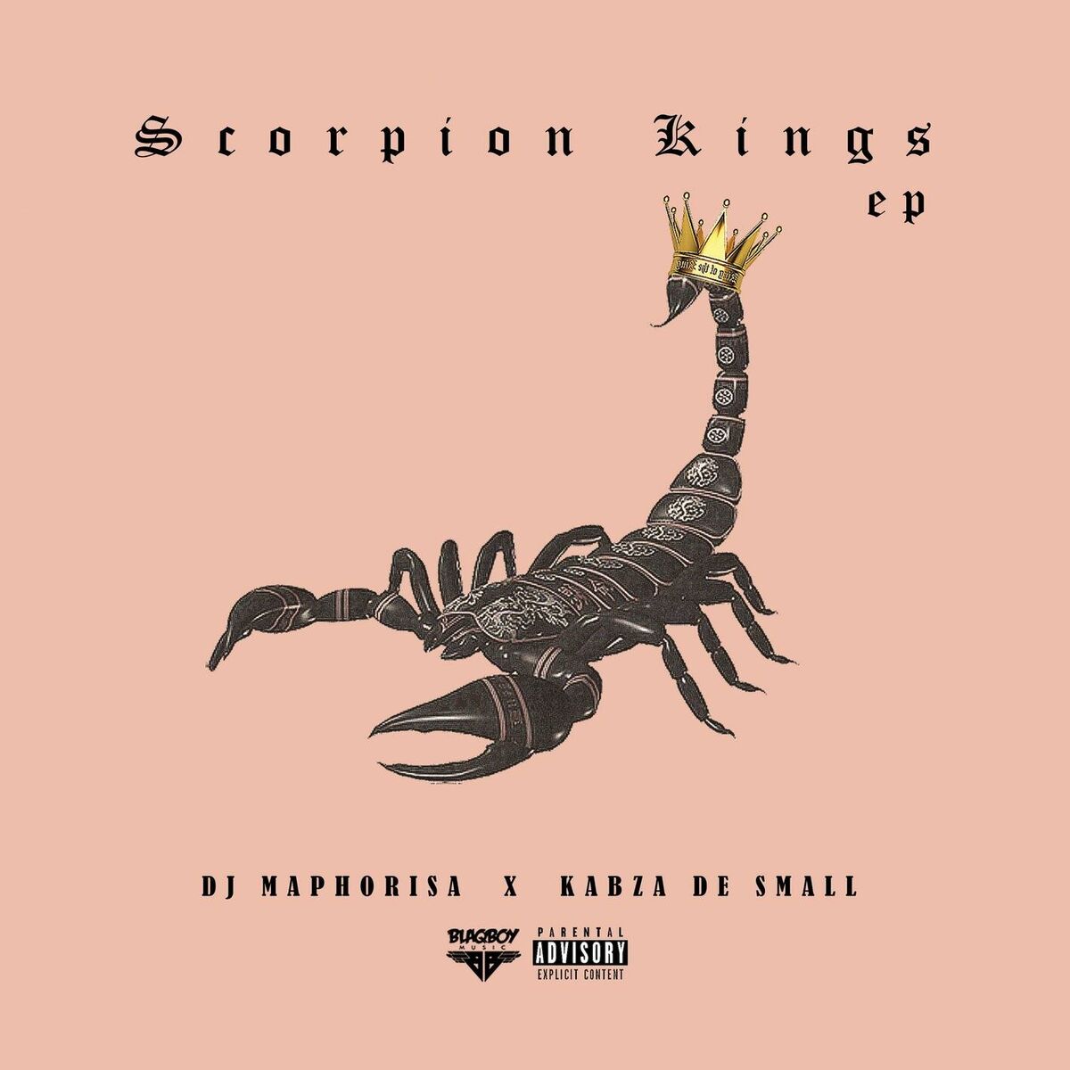 Album cover of Scorpion Kings