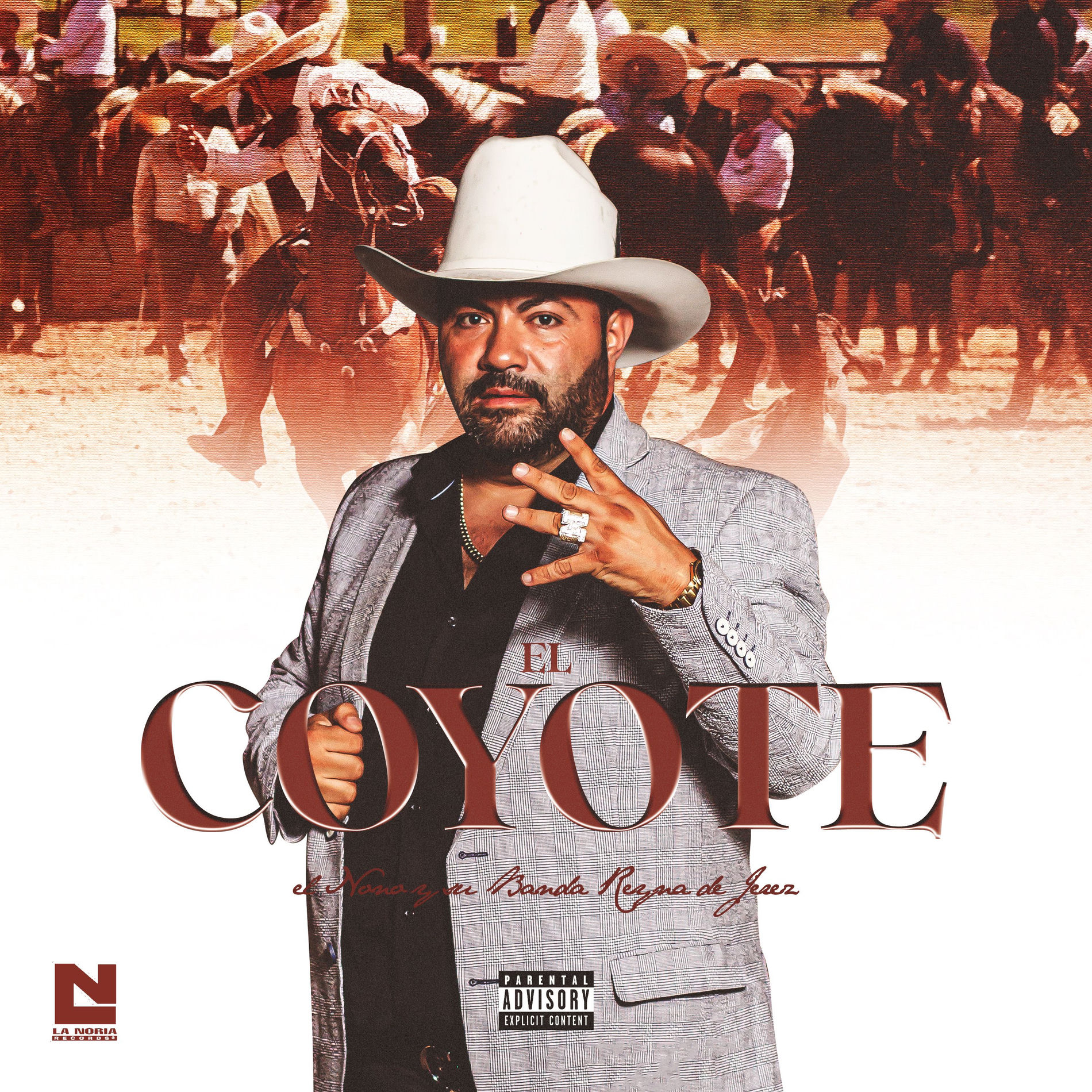 Album cover of El Coyote