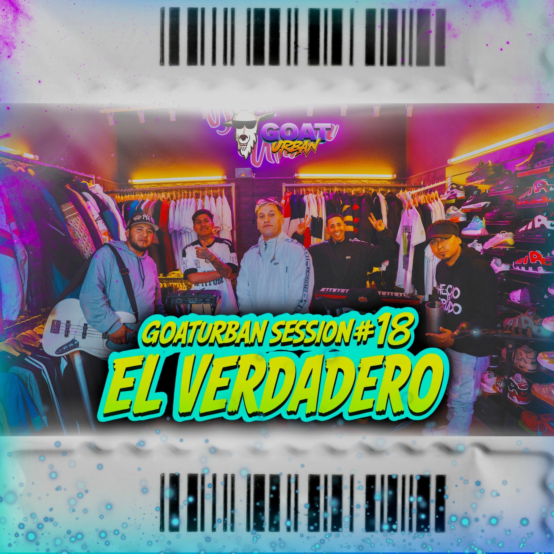 Album cover of Goaturban session #18 El Verdadeero