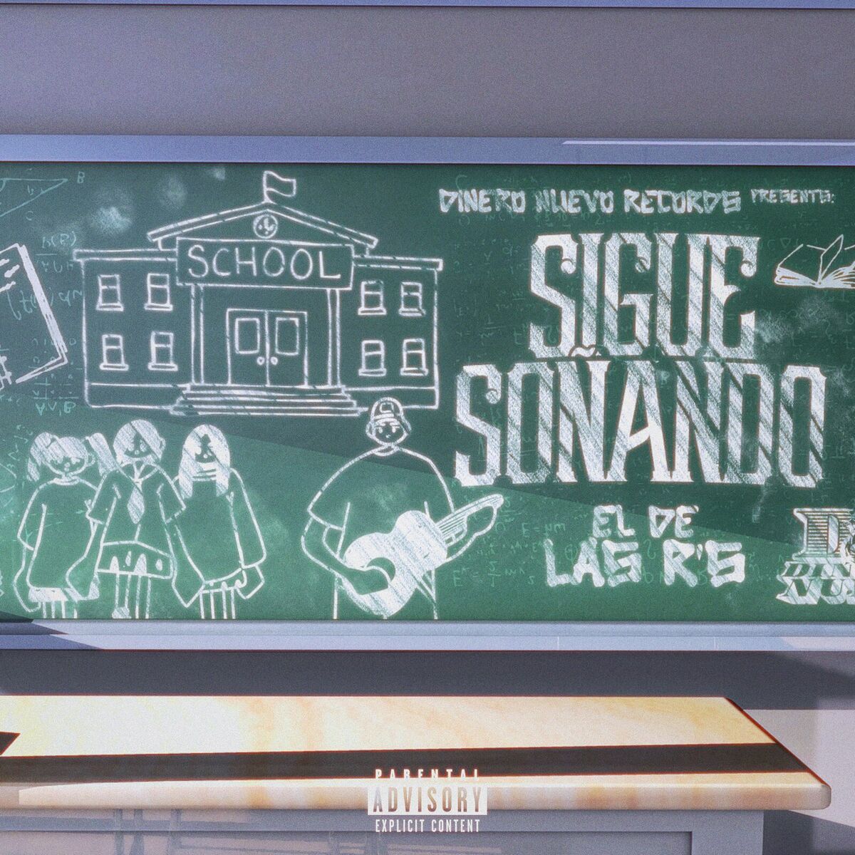 Album cover of Sigue Soñando