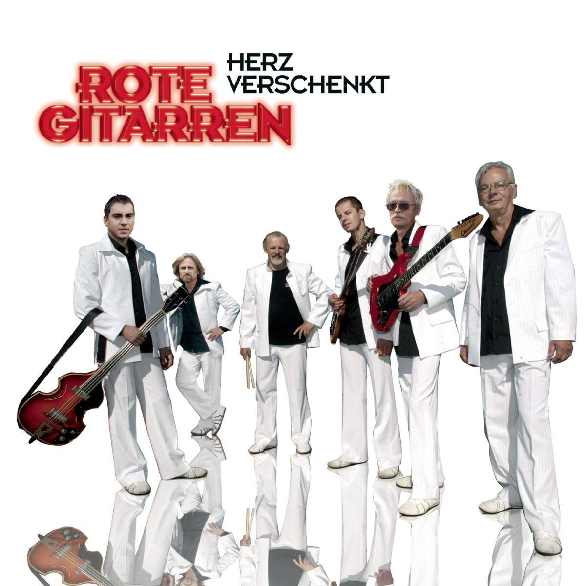 Album cover of Herz verschenkt