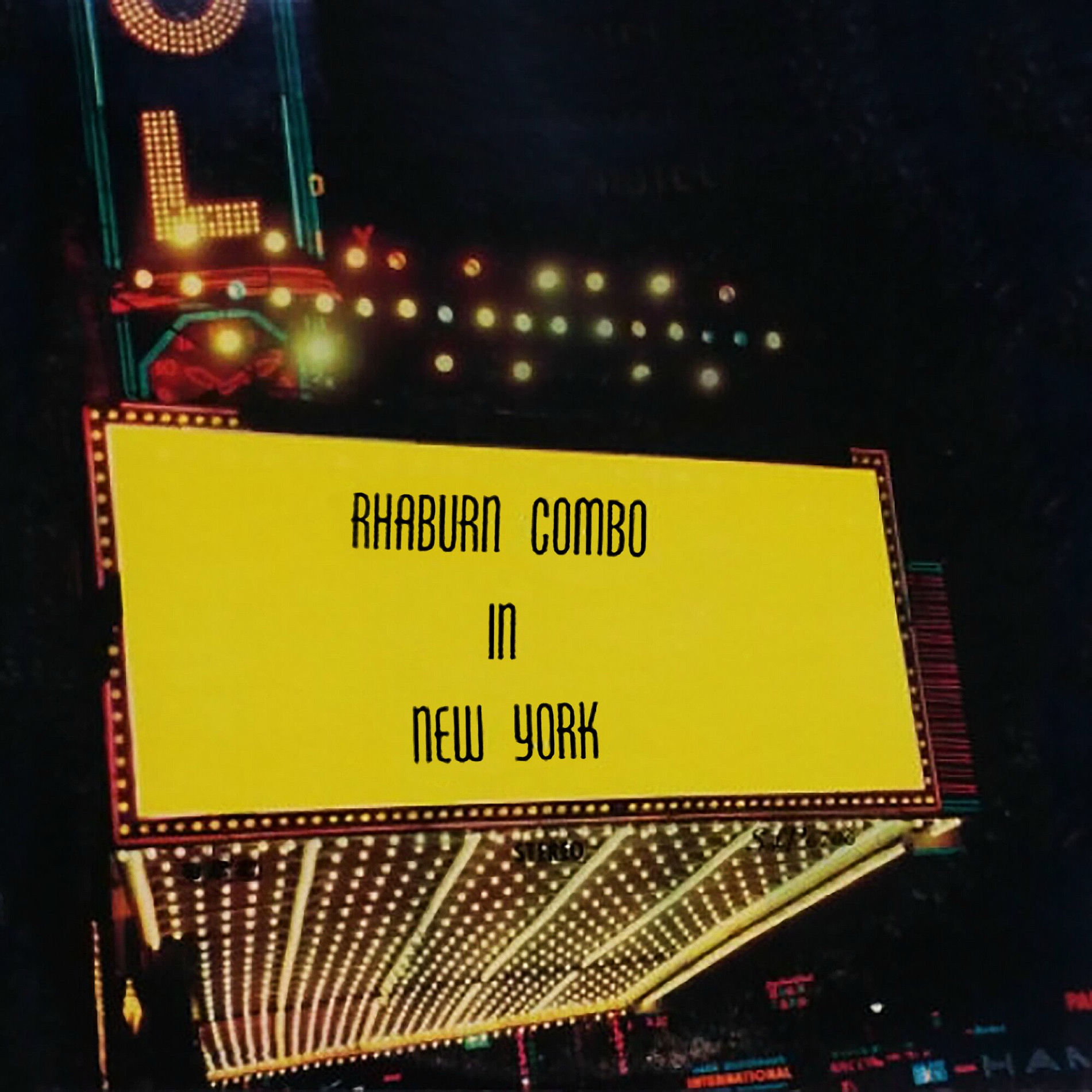 Album cover of Rhaburn Combo in New York