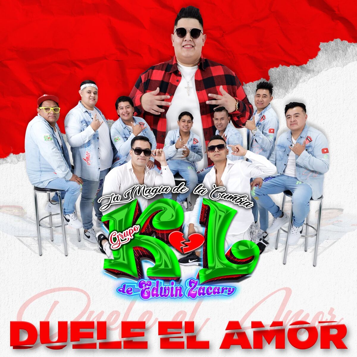 Album cover of Duele El Amor