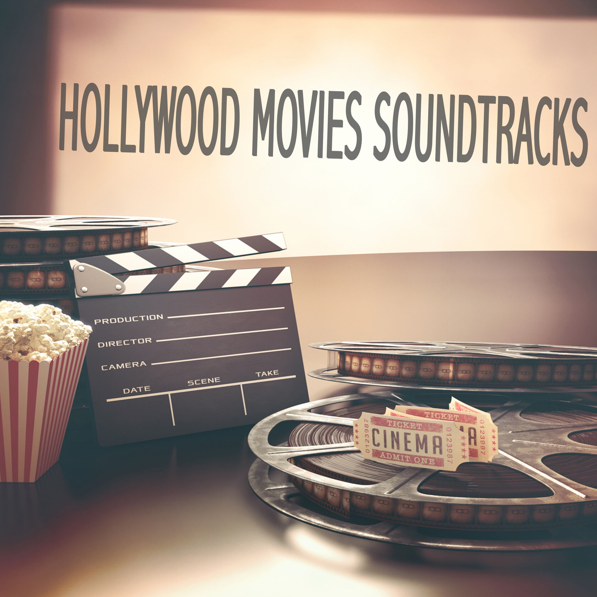 Album cover of Hollywood Movies Soundtracks