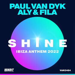 Cover of SHINE Ibiza Anthem 2022