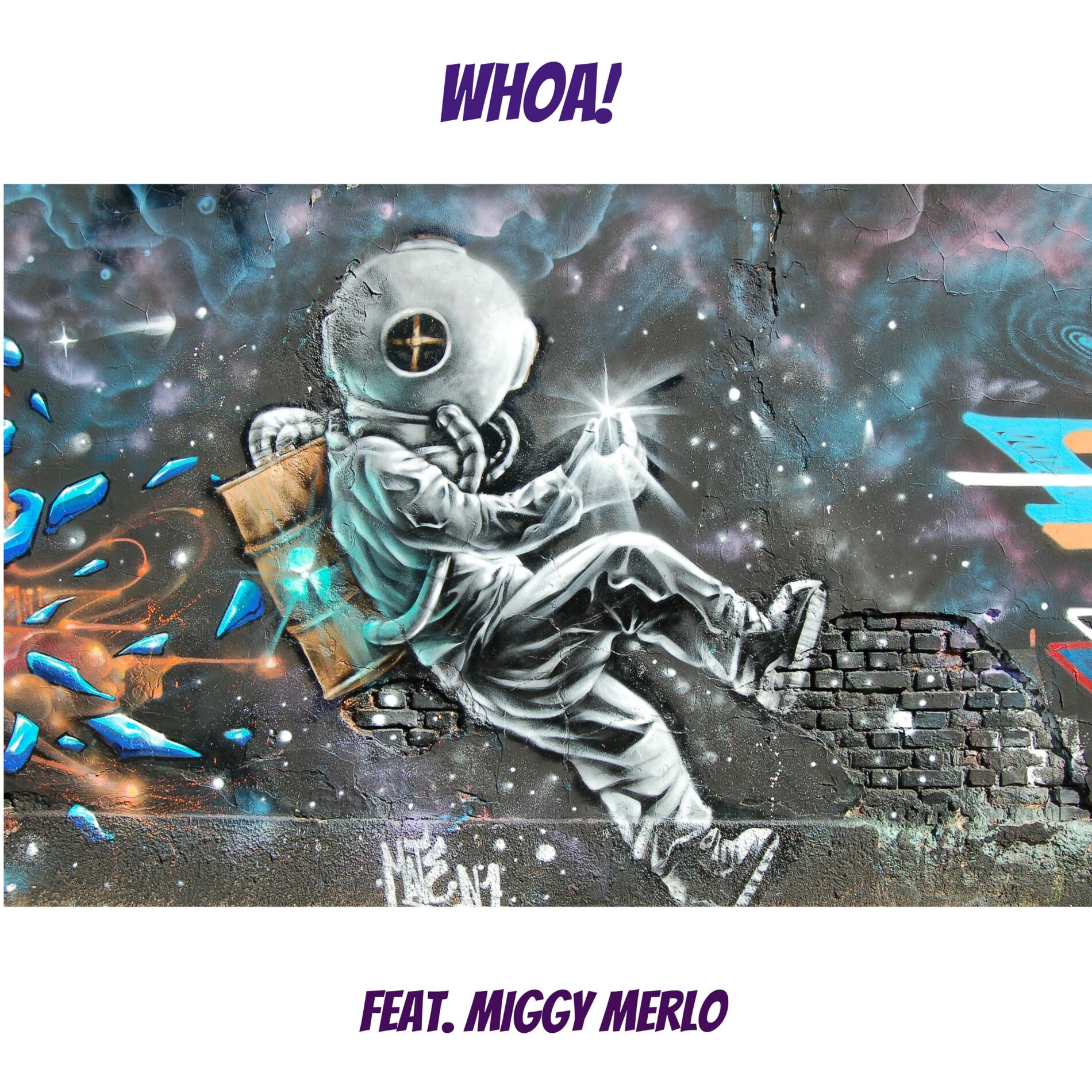 Album cover of Whoa (feat. Miggy Merlo)
