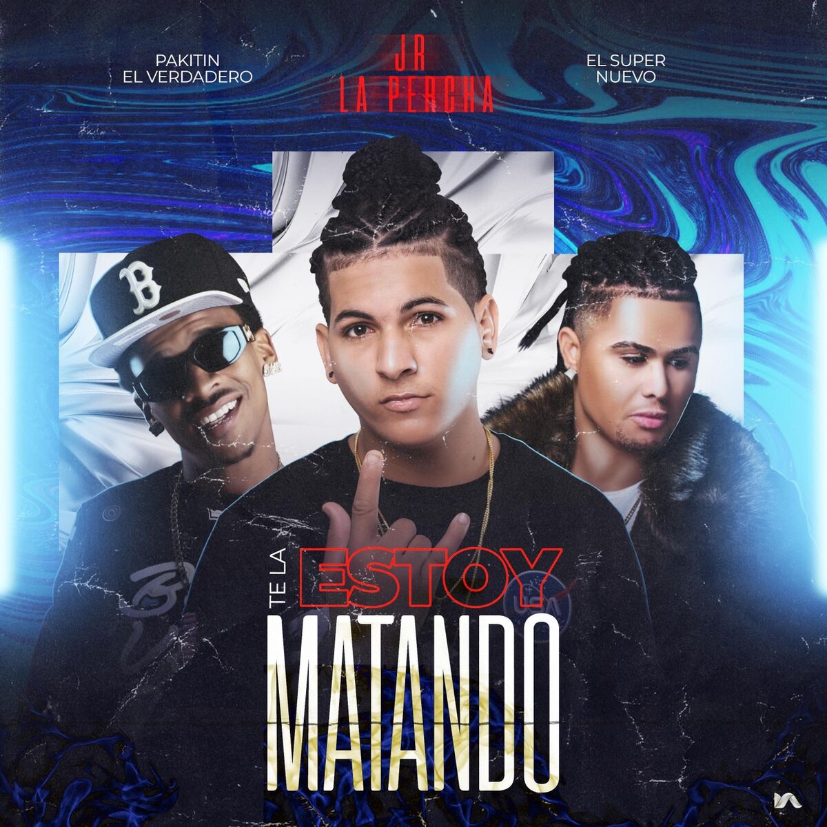 Album cover of Te la Estoy Matando
