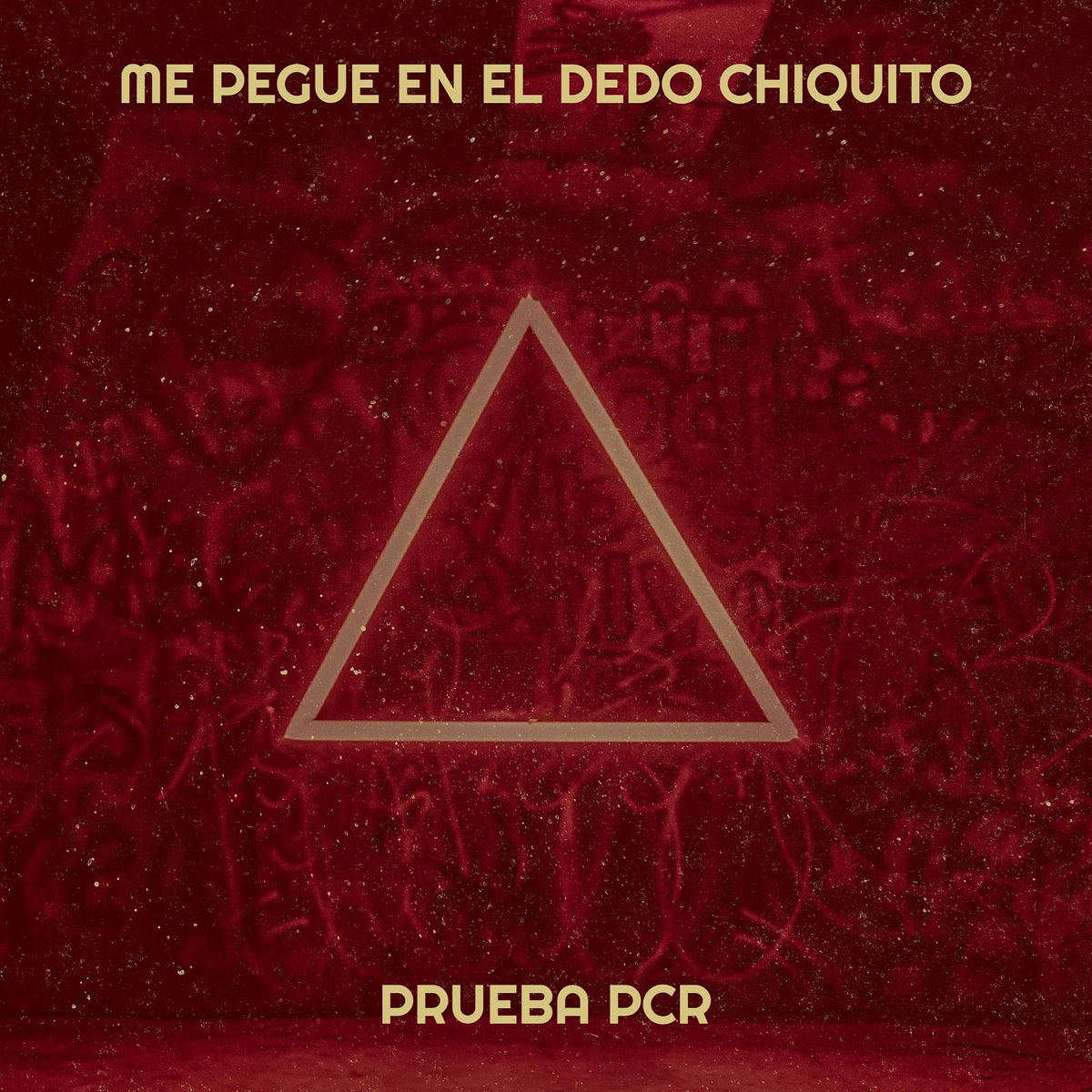 Album cover of Me Pegue En El Dedo Chiquito