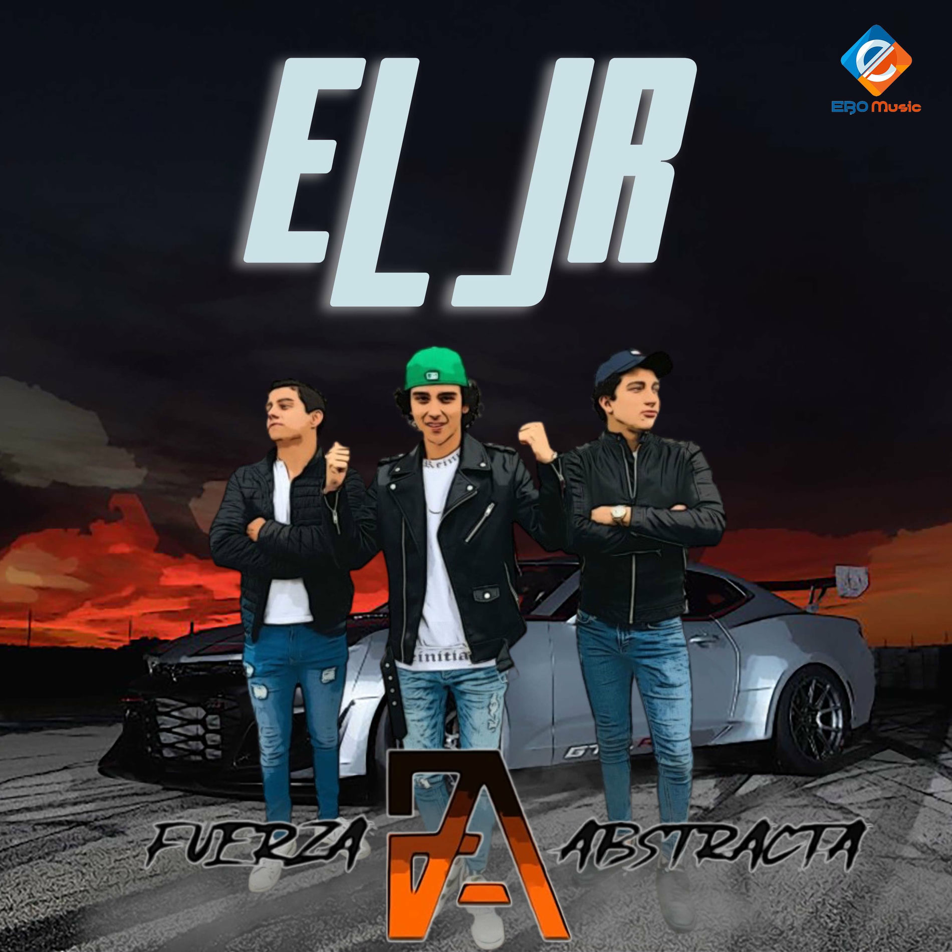 Album cover of El JR