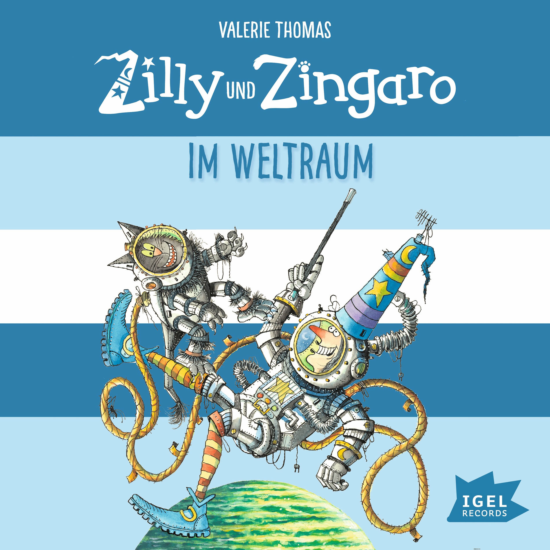 Album cover of Zilly und Zingaro. Im Weltraum