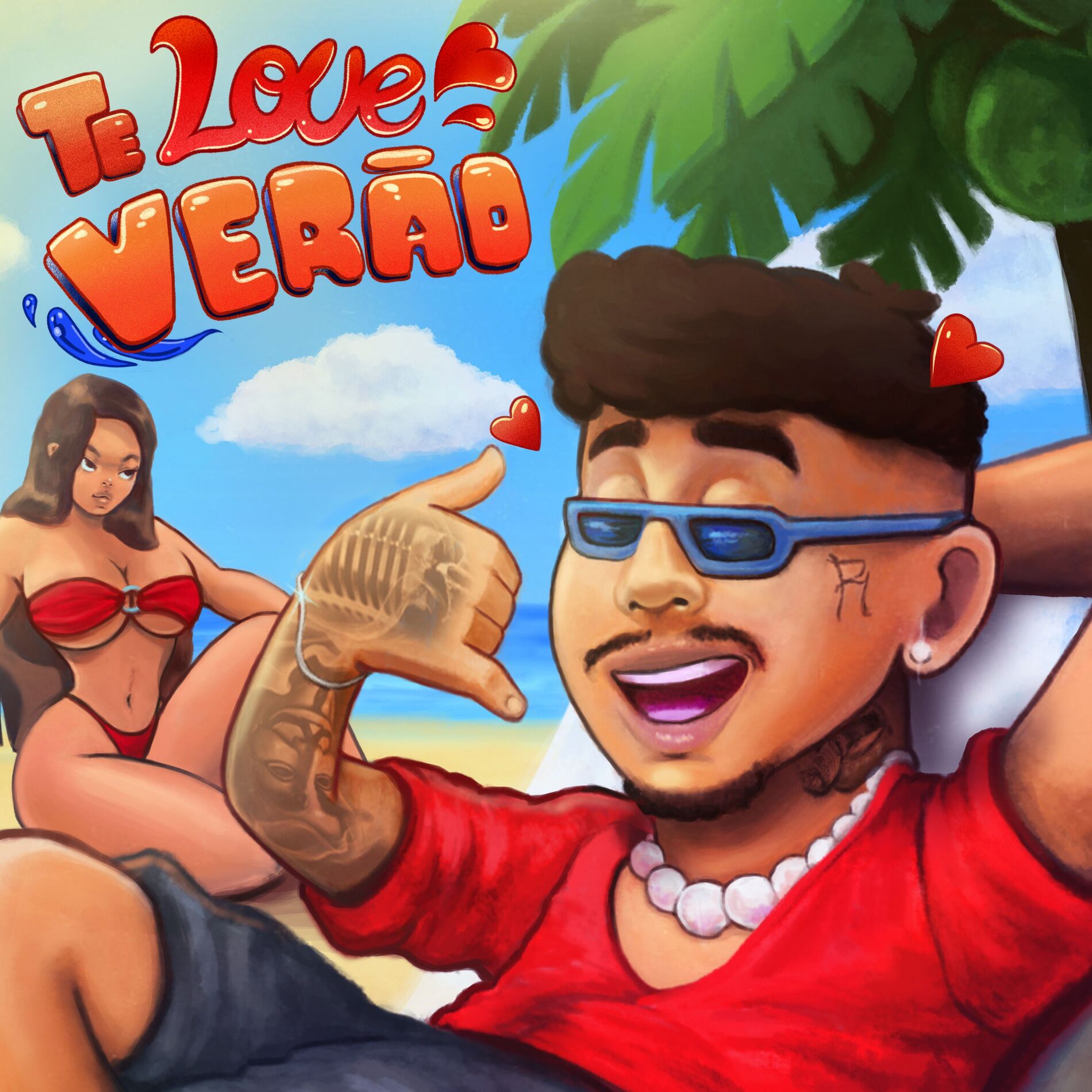 Album cover of Te Love Verão