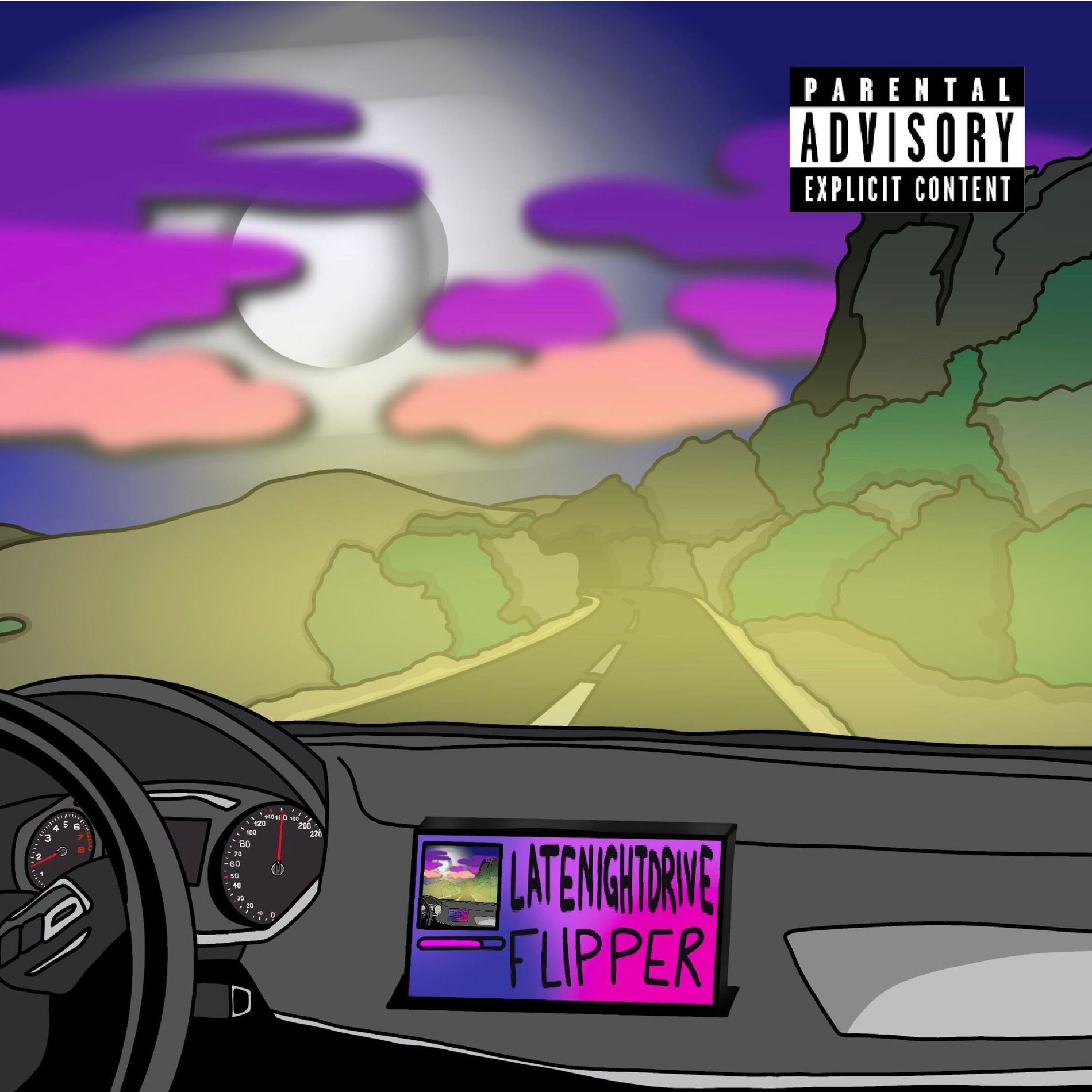 Album cover of Latenightdrive
