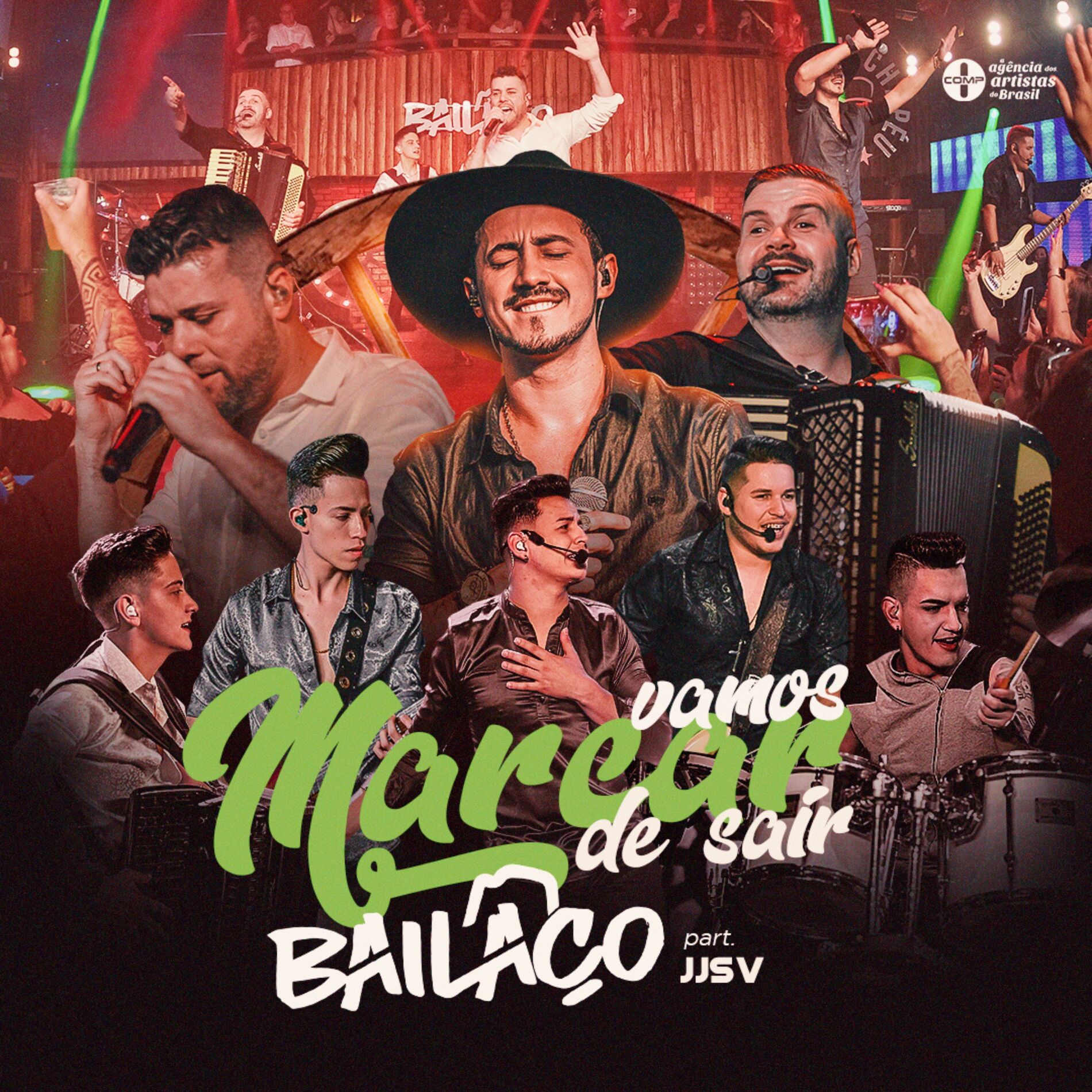 Album cover of Vamos Marcar de Sair