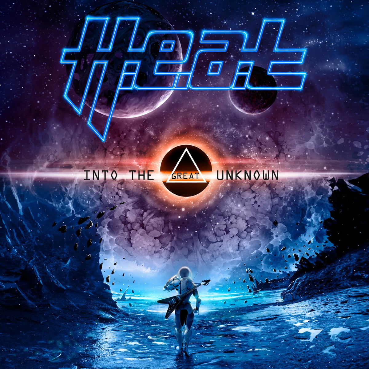 Album cover of Into the Great Unknown
