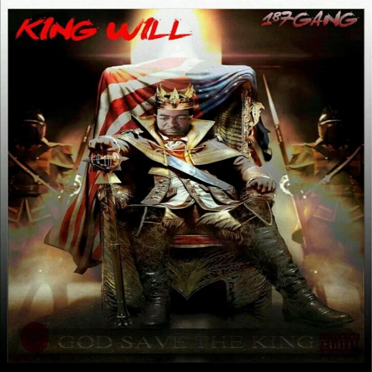 Album cover of God Save The King