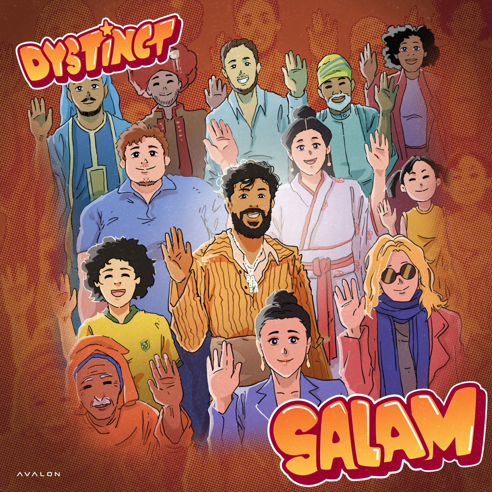 Album cover of Salam