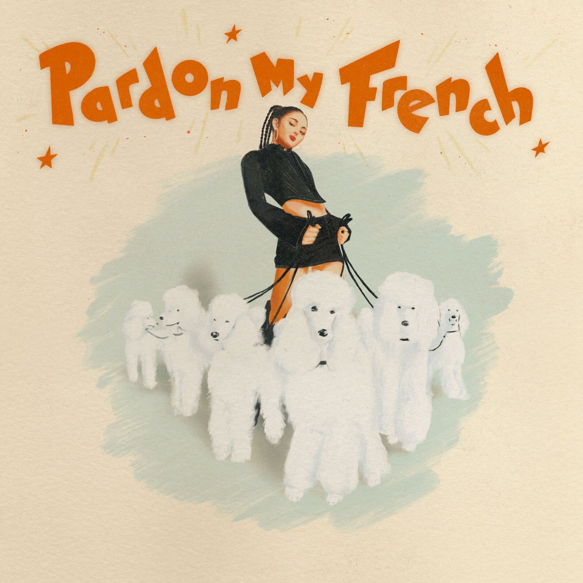 Album cover of Pardon My French