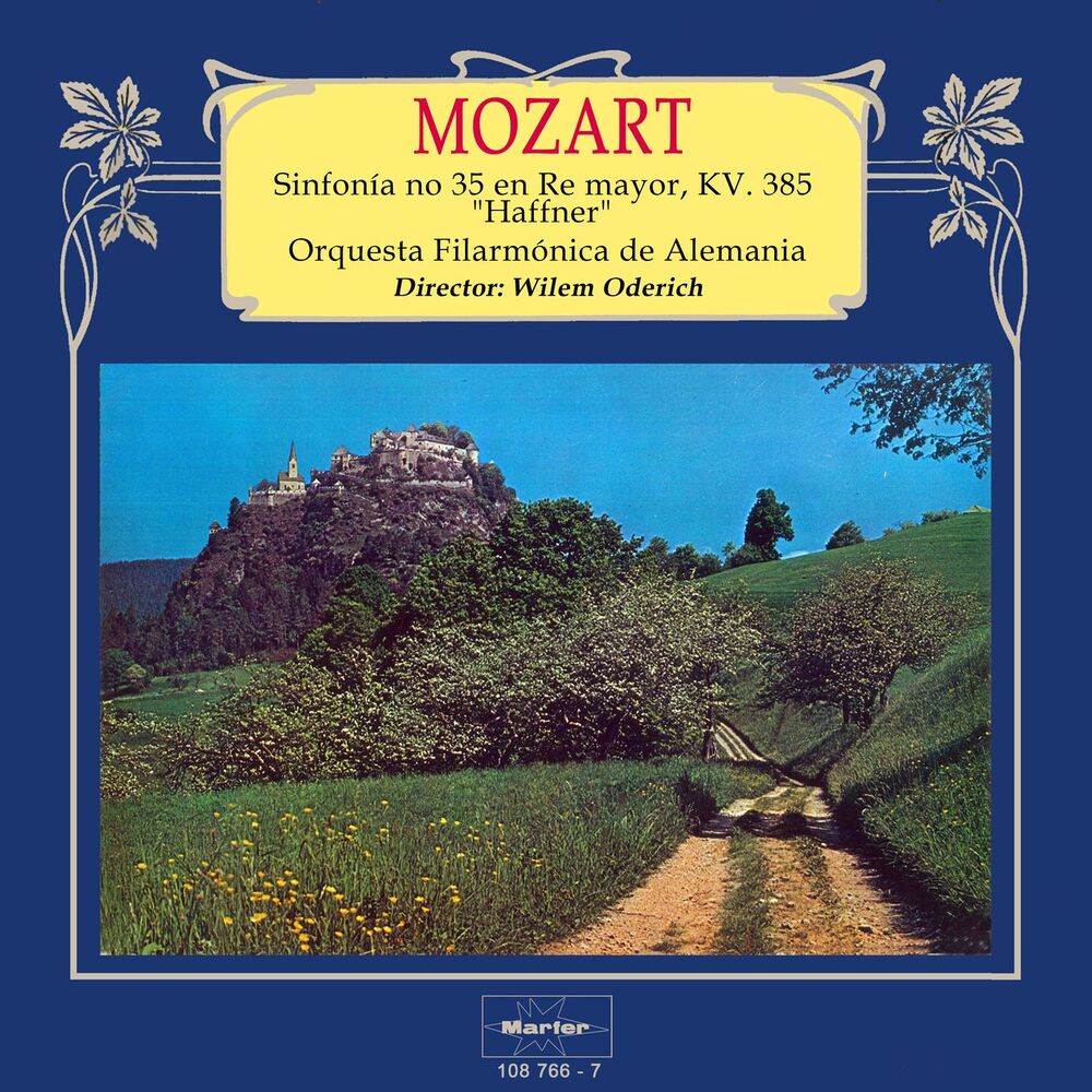 Picture of Mozart: Sinfonía No. 35 in D Major, K. 385 "Haffner-Sinfonie"