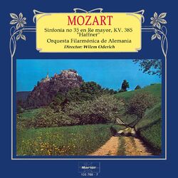 Cover of Mozart: Sinfonía No. 35 in D Major, K. 385 "Haffner-Sinfonie"