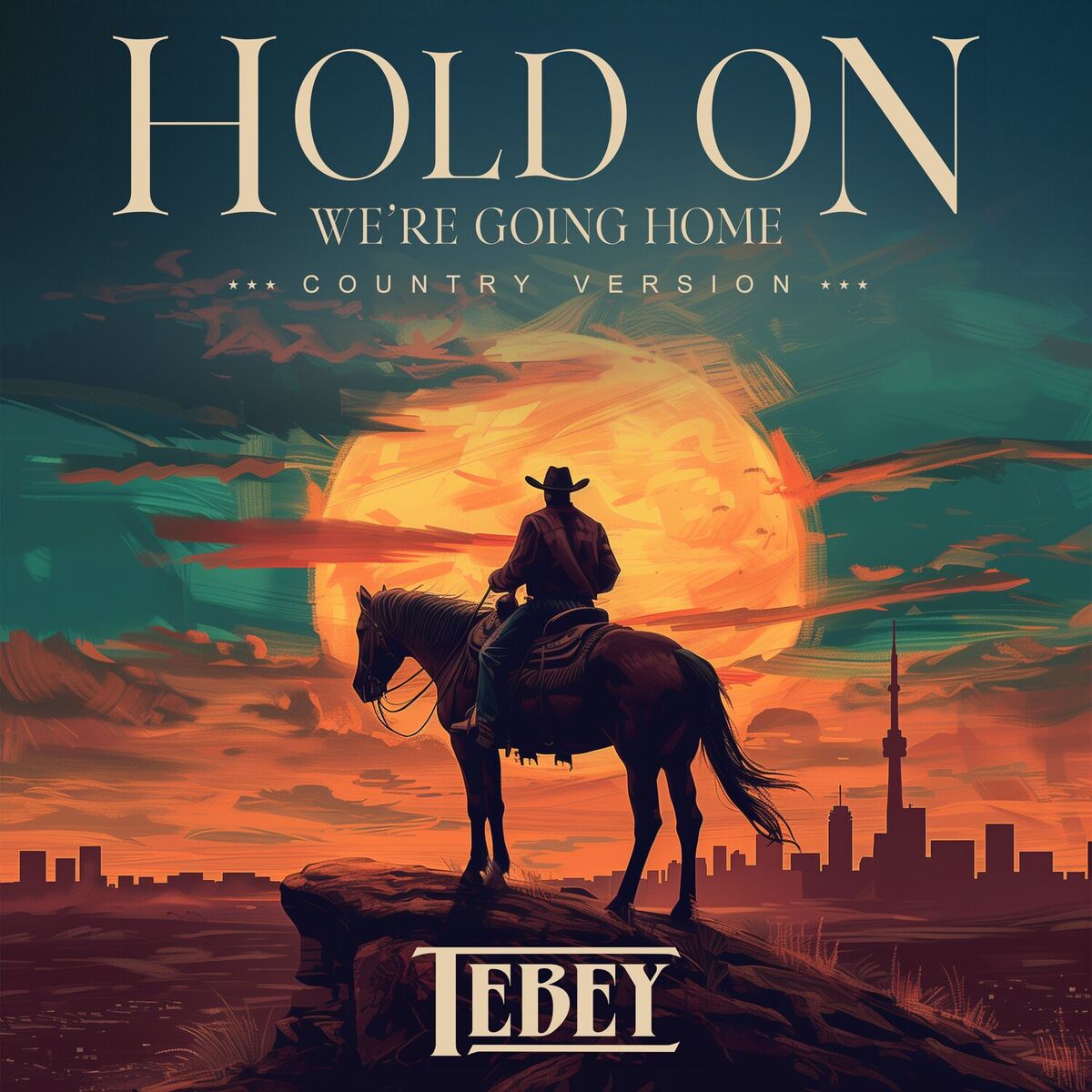 Album cover of Hold On, We're Going Home