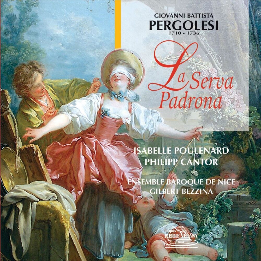 Picture of Pergolesi : La serva padrona