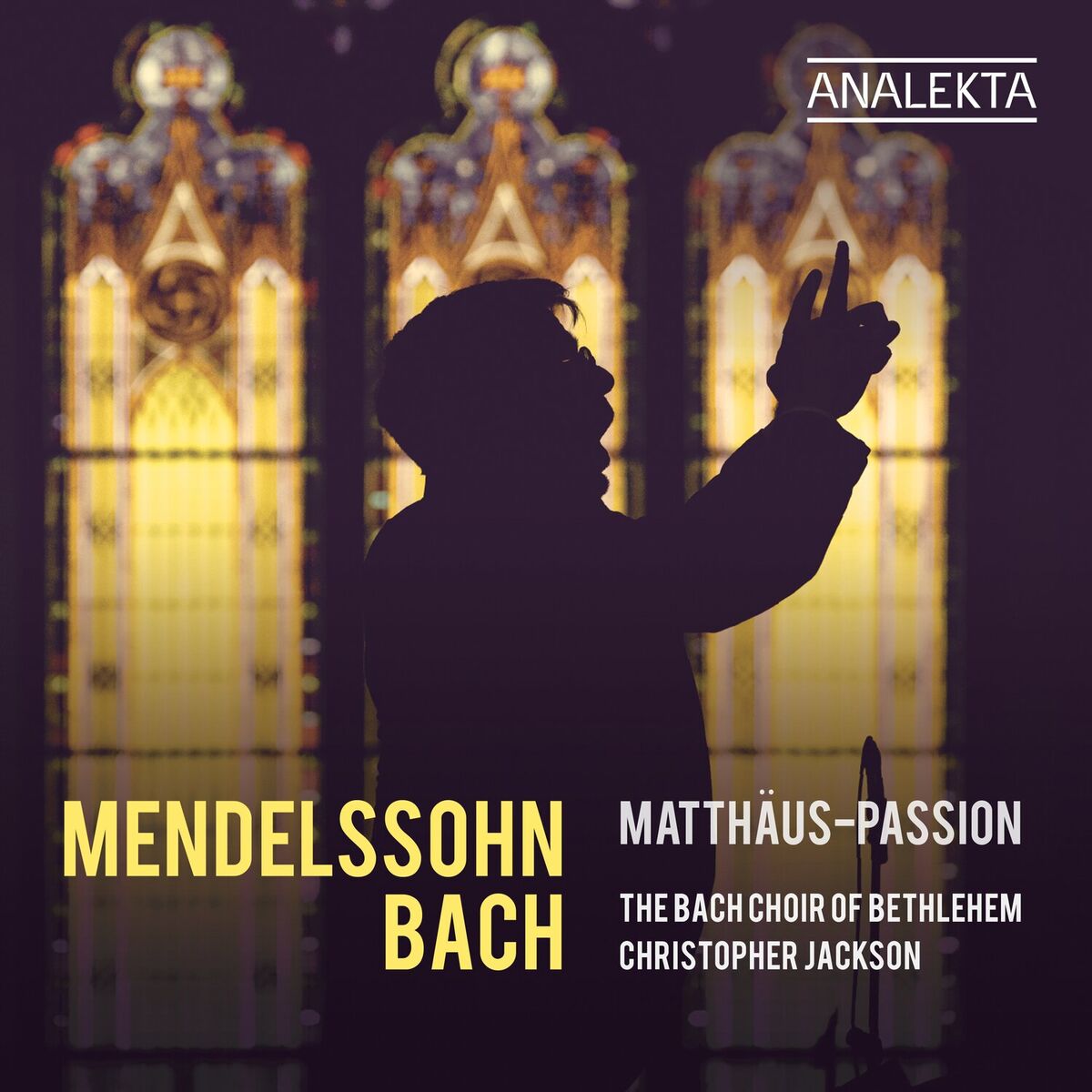 Album cover of Mendelssohn & Bach: Matthäus-Passion