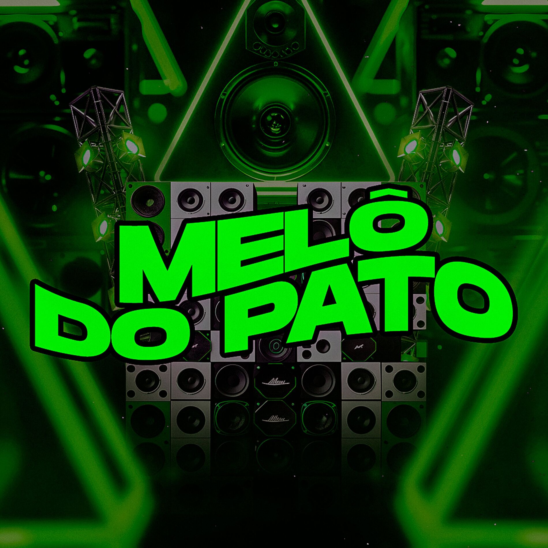 Album cover of Melô do Pato (Eletrônico)