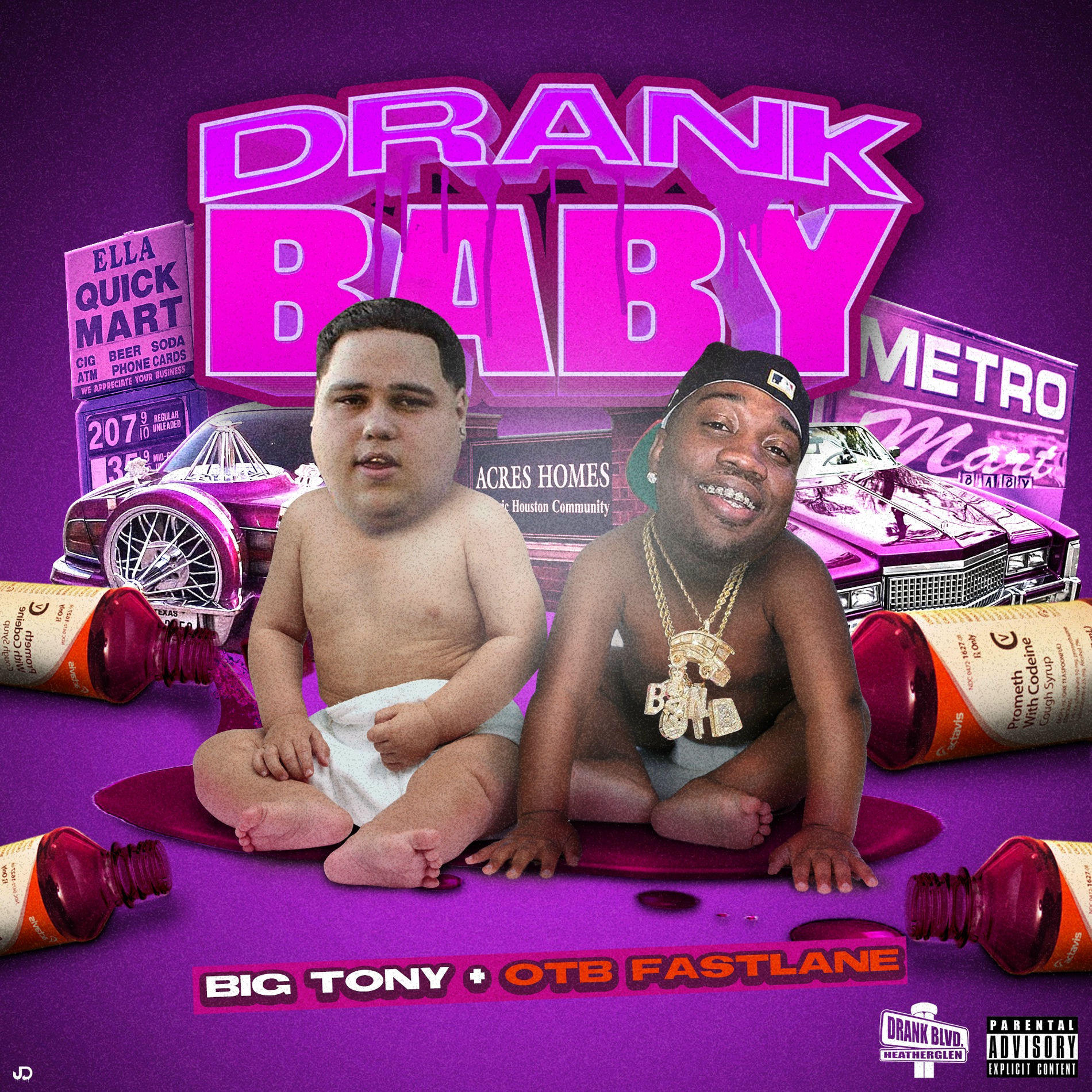 Album cover of Drank Baby