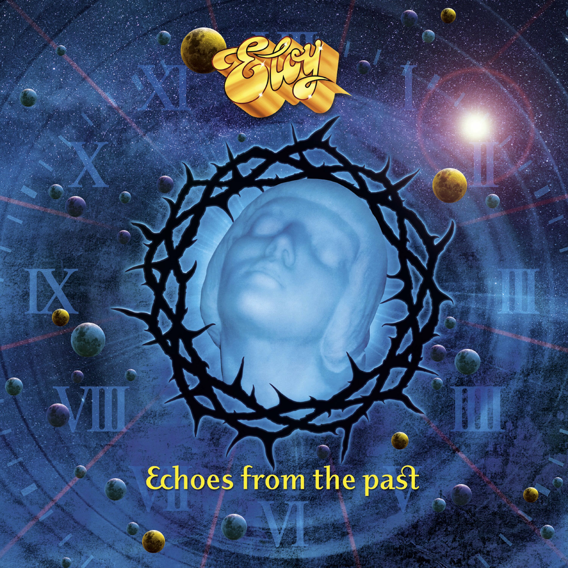Album cover of Echoes from the past
